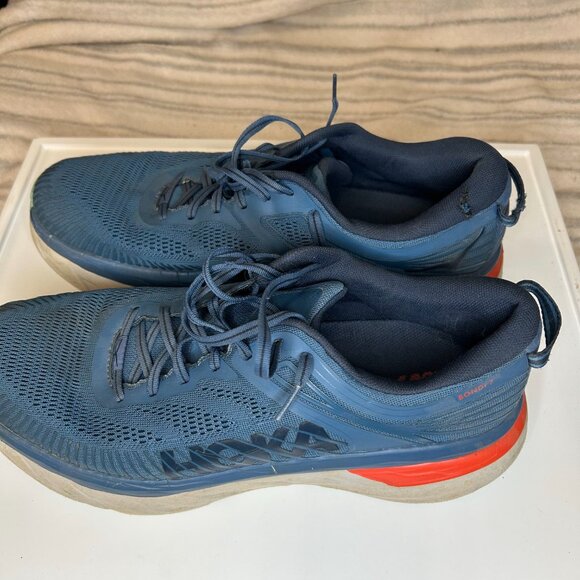 HOKA Bondi 7 Size 12.5 - Picture 1 of 6